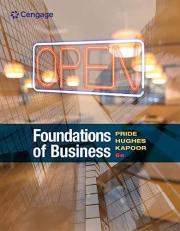 Foundations of Business 6th