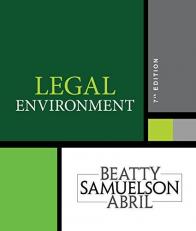 Legal Environment 7th