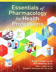 Essentials of Pharmacology for Health Professions 8th