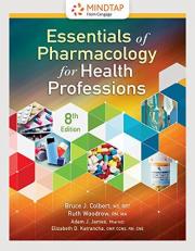 MindTap Basic Health Science, 2 terms (12 months) Printed Access Card for Colbert/Woodrow's Essentials of Pharmacology for Health Professions, 8th