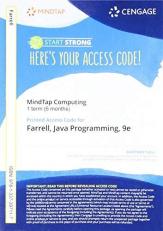 MindTap Programming, 1 term (6 months) Printed Access Card for Farrell's Java Programming, 9th