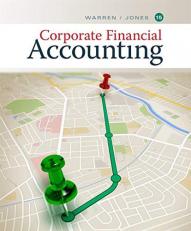 Corporate Financial Accounting 15th