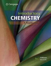 Introductory Chemistry : A Foundation 9th
