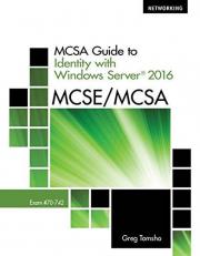 MCSA Guide to Identity with Windows Server 2016, Exam 70-742 2nd