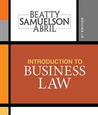 Introduction to Business Law 6th