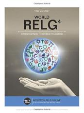 Bundle: RELG: World + MindTap, 1 Term Printed Access Card