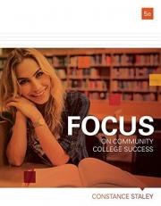 FOCUS on Community College Success 5th