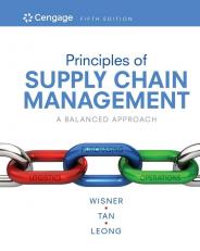 Principles of Supply Chain Management (5th Edition), Loose-Leaf Version