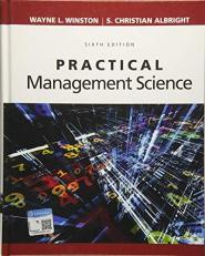 Practical Management Science 6th