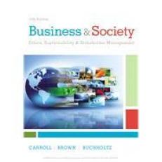 Business & Society 10th