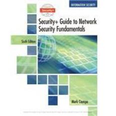 CompTIA Security+ Guide to Network Security Fundamentals 6th