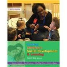 Guiding Children's Social Development and Learning 9th
