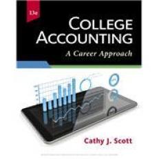 College Accounting 13th