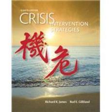 Crisis Intervention Strategies 8th