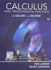 Calculus : Early Transcendental Functions 7th