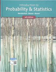 Introduction to Probability and Statistics 15th