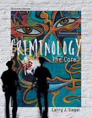 Criminology : The Core 7th