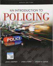 An Introduction to Policing 9th