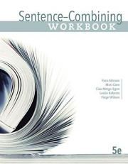 Sentence-Combining Workbook 5th