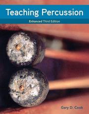 Teaching Percussion, Enhanced, Spiral Bound Version 3rd