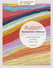 Autism: Teaching Does Make a Difference - MindTap Access Card 2nd