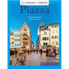 MindTap for Piazza, Student Edition: Introductory Italian 2nd