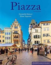 Piazza, Student Edition : Introductory Italian 2nd