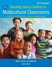 Teaching Young Children in Multicultural Classrooms - MindTap Access Card 5th