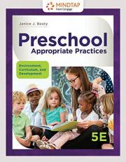 MindTap Education, 1 term (6 months) Printed Access Card for Beaty's Preschool Appropriate Practices:  Environment, Curriculum, and Development, 5th