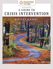 MindTap Counseling, 1 term (6 months) Printed Access Card for Kanel's A Guide to Crisis Intervention