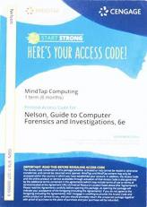 MindTap Computing, 1 term (6 months) Printed Access Card for Nelson/Phillips/Steuart's Guide to Computer Forensics and Investigations, 6th