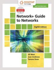 MindTap Networking, 2 terms (12 months) Printed Access Card for West/Dean/Andrews' Network+ Guide to Networks, 8th
