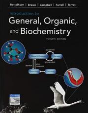 Introduction to General, Organic, and Biochemistry 12th