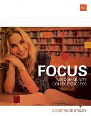 Bundle: FOCUS on Community College Success, 5th + MindTap College Success, 1 Term (6 Months) Printed Access Card
