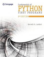 Bundle: Fundamentals of Python: First Programs, 2nd + MindTap Computer Science, 1 Term (6 Months) Printed Access Card