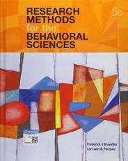 Research Methods for the Behavioral Sciences 6th