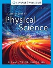 An Introduction to Physical Science 15th