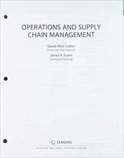 OPERATIONS AND SUPPLY CHAIN MANAGEMENT 