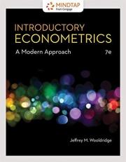 Introductory Econometrics - MindTap Access Card 7th