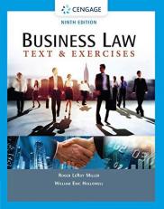 Business Law: Text and Exercises 9th