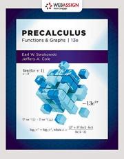 Precalculus: Functions and Graphs - WebAssign Access Card 13th
