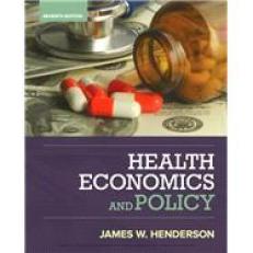 Health Economics and Policy 7th