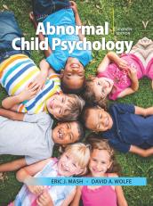 Abnormal Child Psychology 7th
