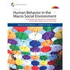 Empowerment Series: Human Behavior in the Macro Social Environment 5th