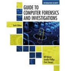 Guide to Computer Forensics and Investigations 6th