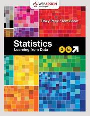 WebAssign Printed Access Card for Peck/Shortâs Statistics: Learning from Data, Single-Term 2nd