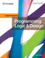 Programming Logic and Design, Comprehensive, Loose-Leaf Version 9th