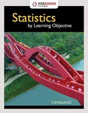 Statistics by Learning Objective, Single Term - WebAssign Access Card 1st