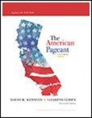 The American Pageant California AP Edition 16th