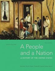 Bundle: a People and a Nation, Volume II: since 1865 , Loose-Leaf Version, 11th + MindTap History, 1 Term (6 Months) Printed Access Card